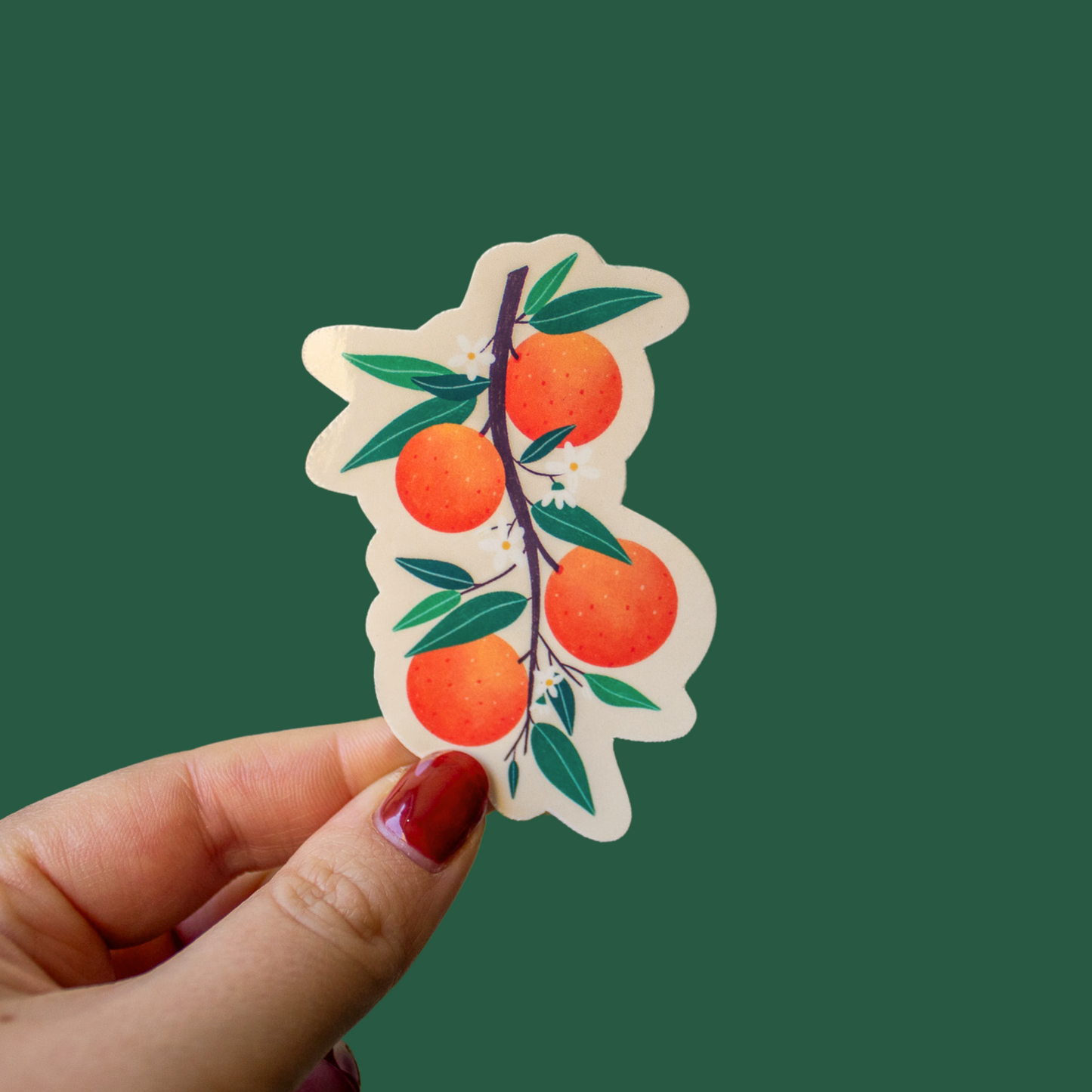 Oranges Sticker