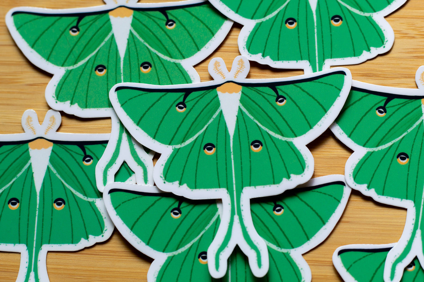 Luna Moth Sticker