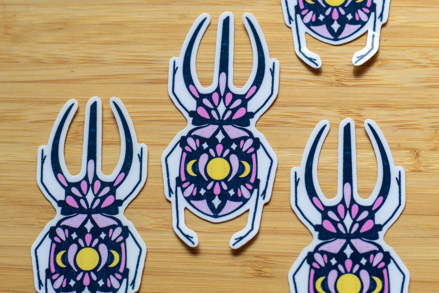 Mosaic Beetle Sticker
