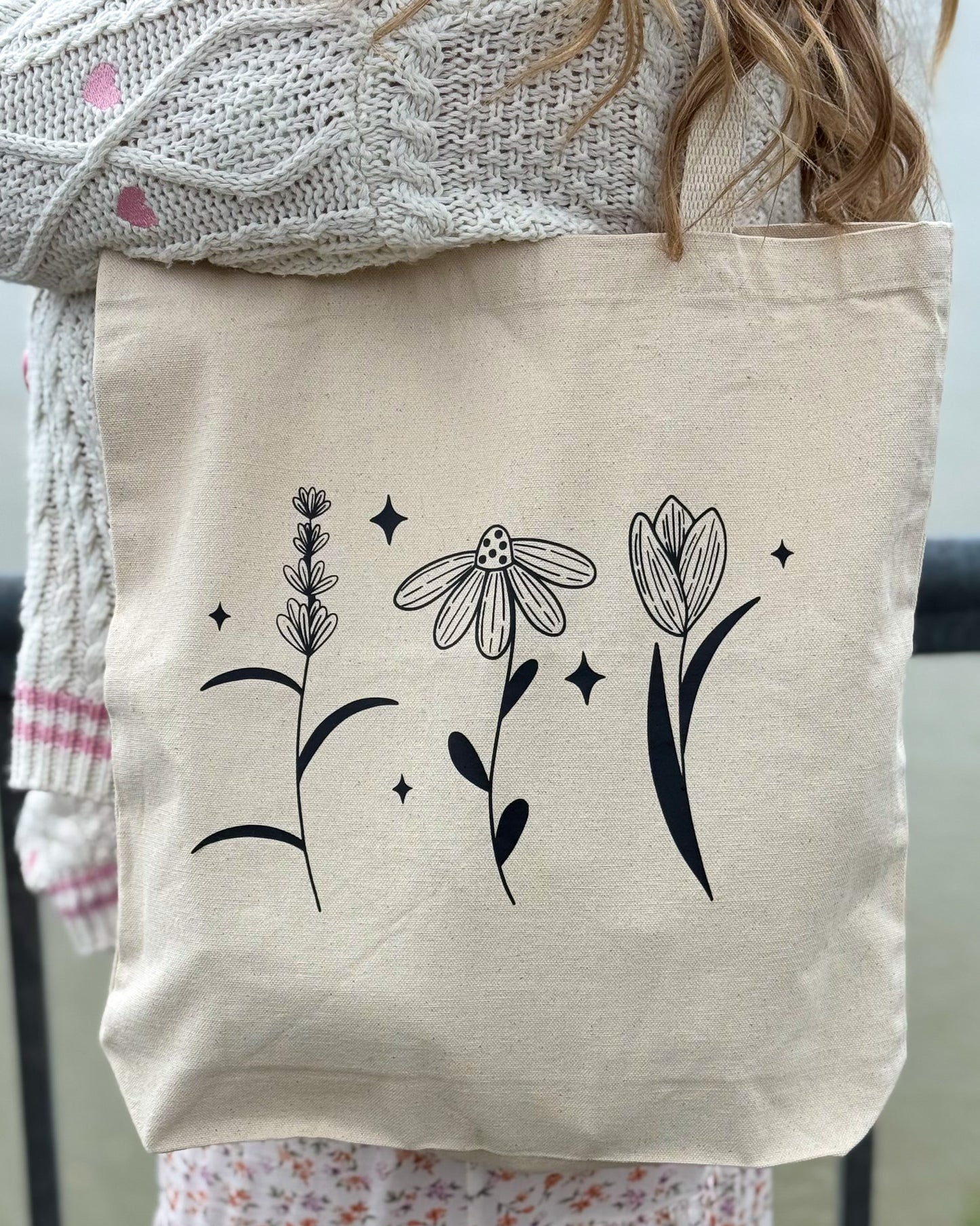 Floral Tote