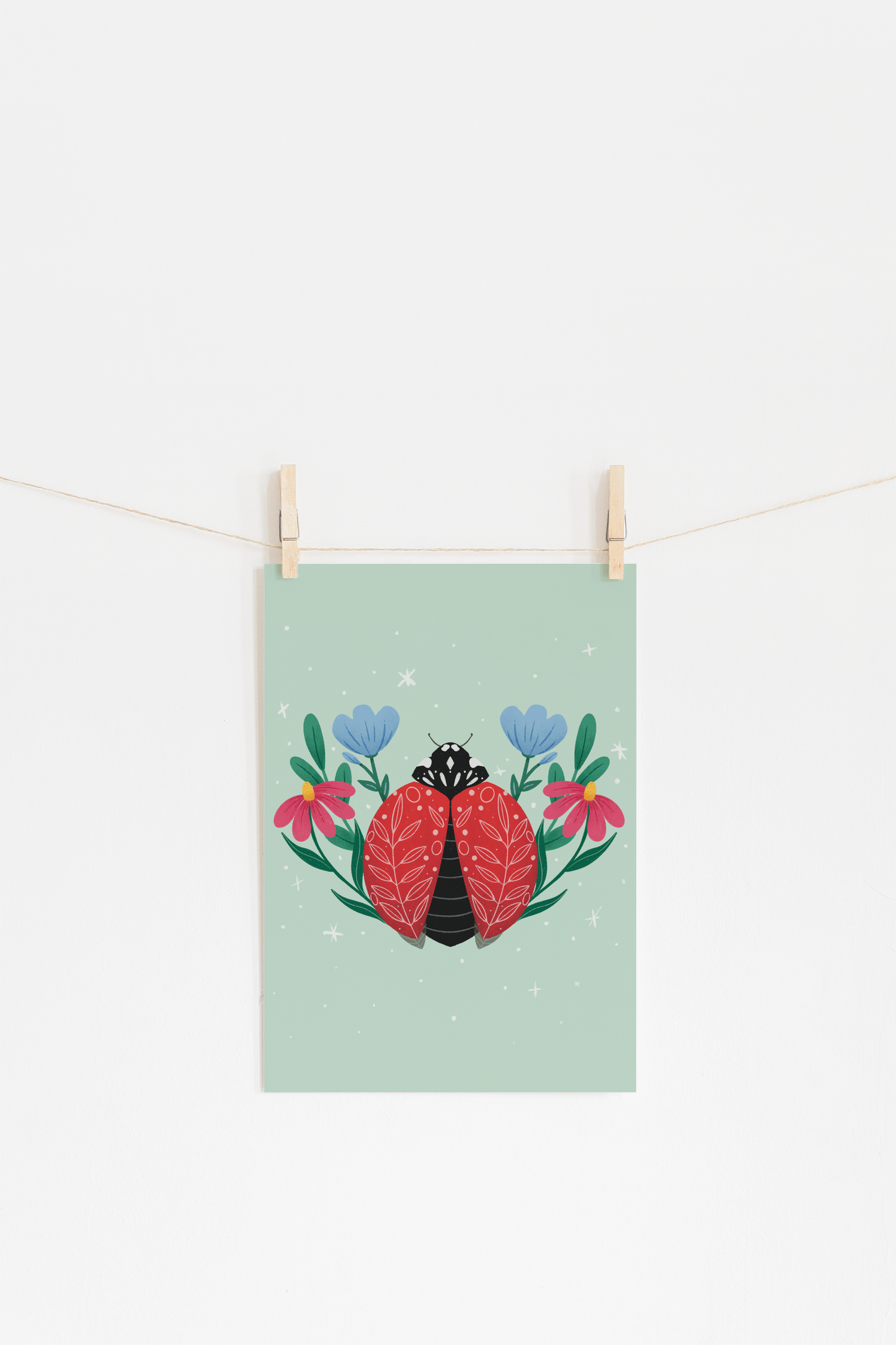 Ladybug Print