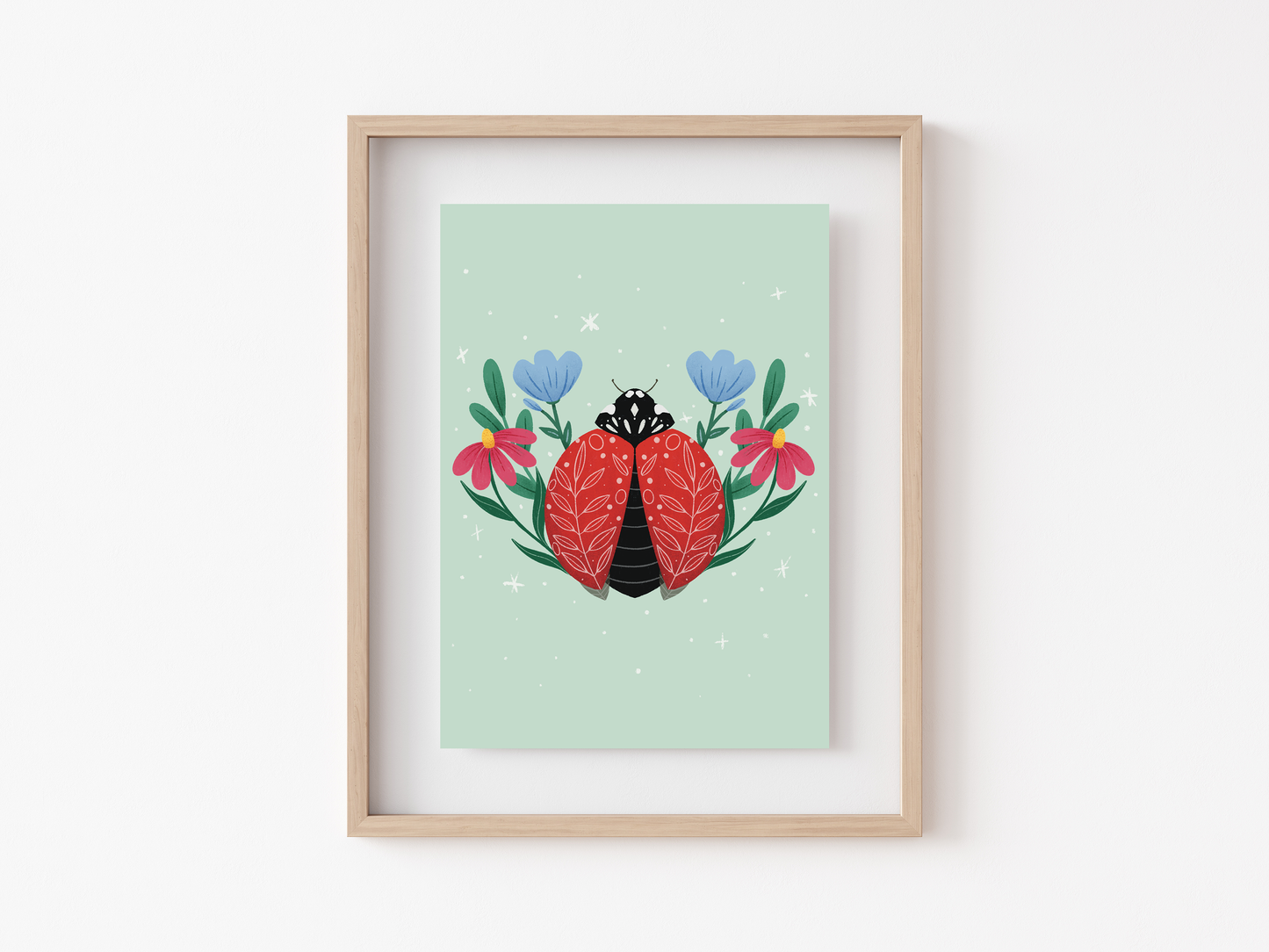 Ladybug Print