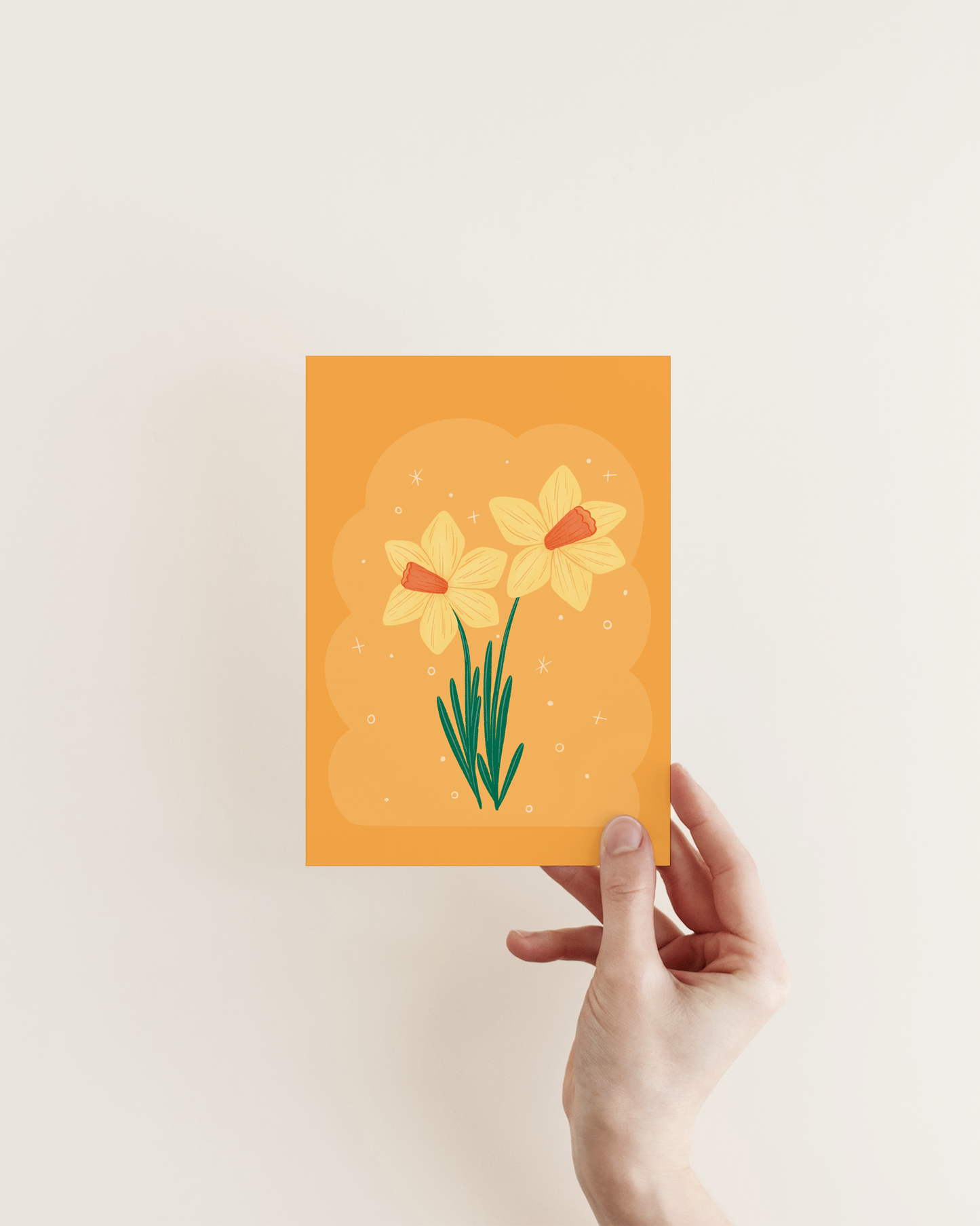 Daffodil Print