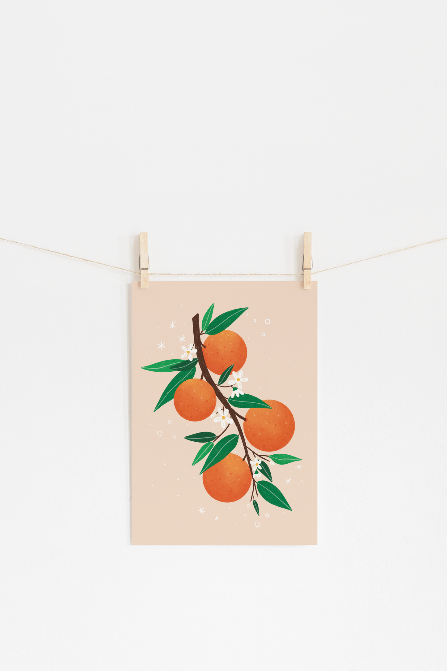 Oranges Print