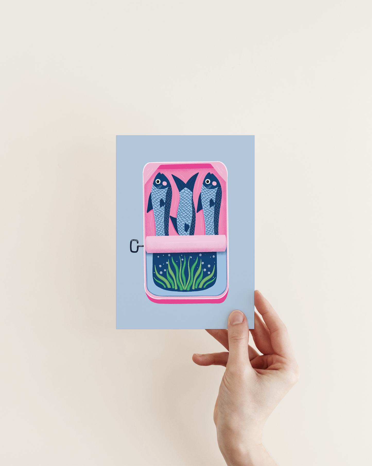 Tinned Fish Sardine Print