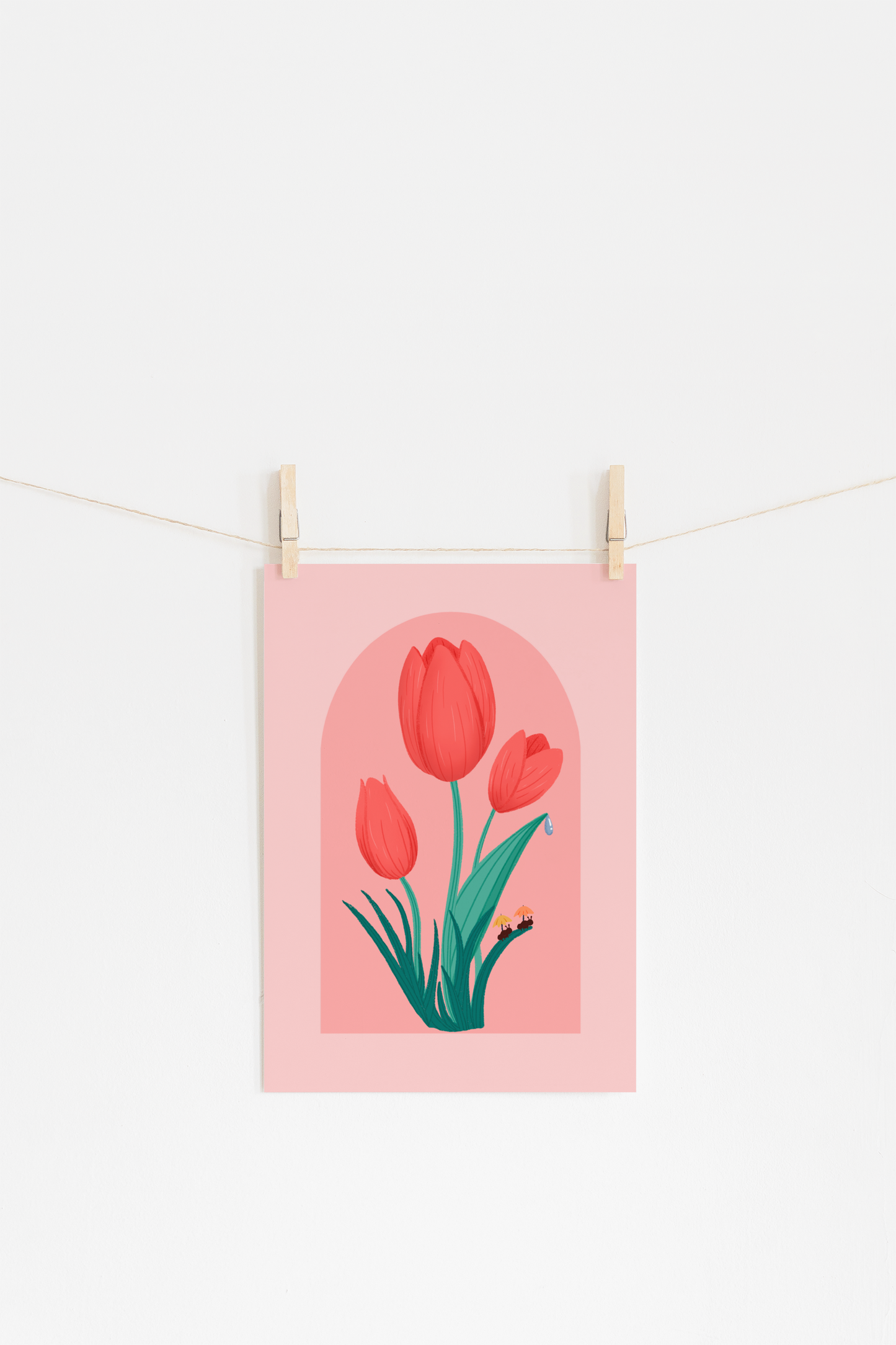 Tulips Print