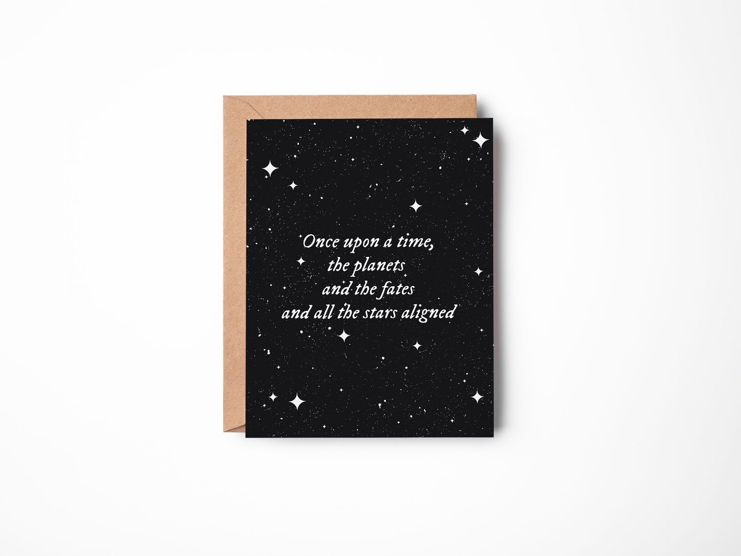 The Stars Aligned Card
