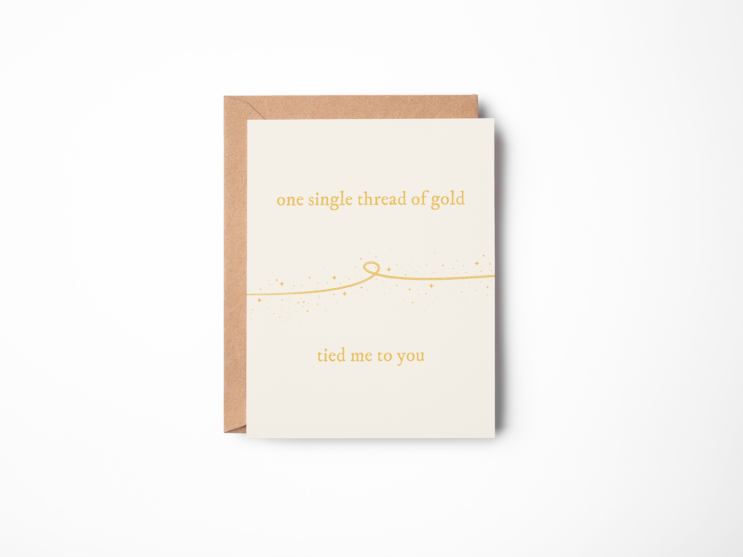 Invisible String Card