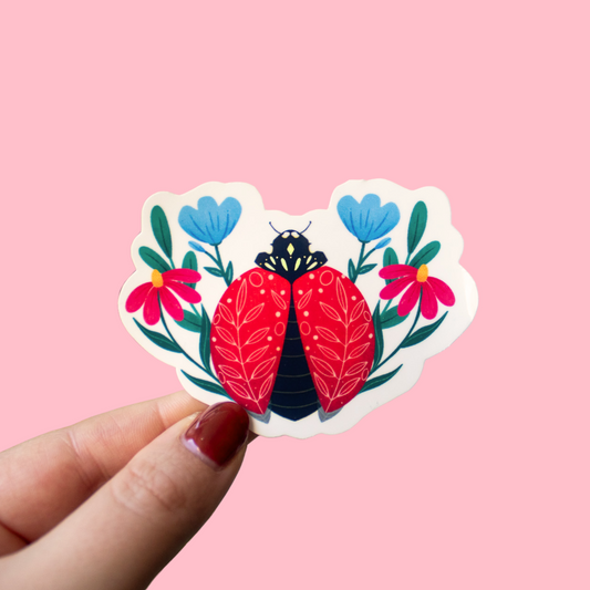 Ladybug Sticker