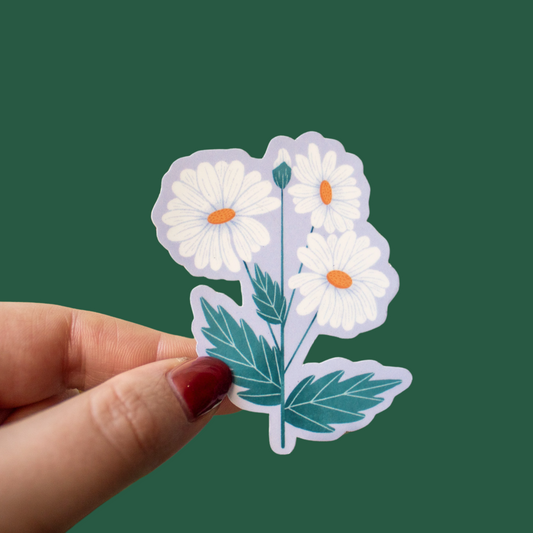 Daisy Sticker