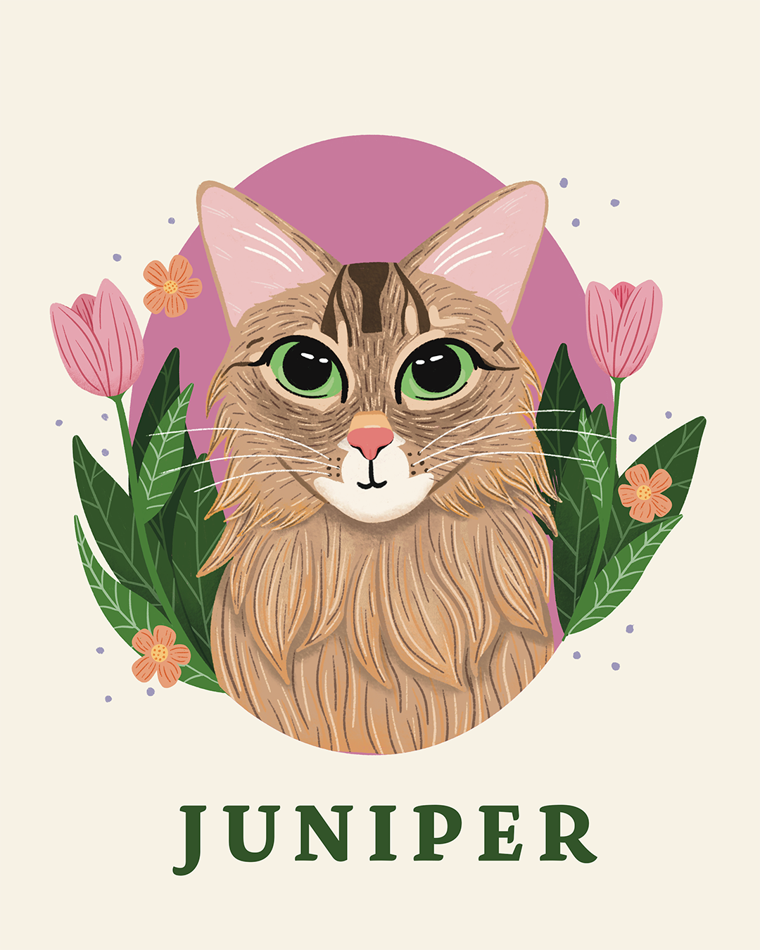 Custom Pet Portrait