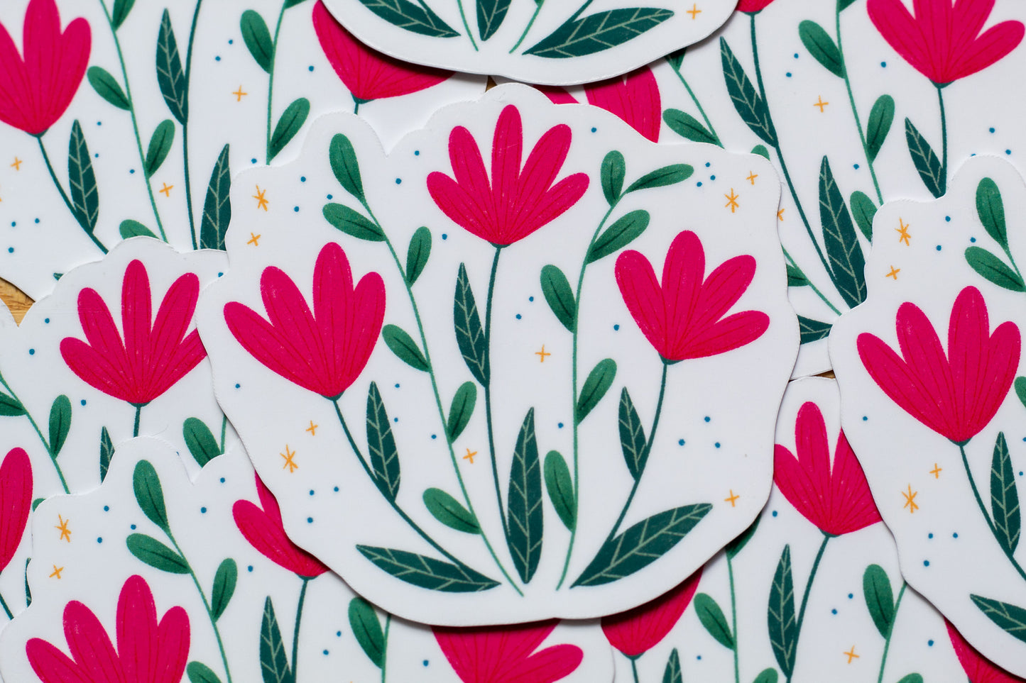 Blooming Florals Sticker