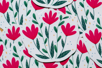 Blooming Florals Sticker