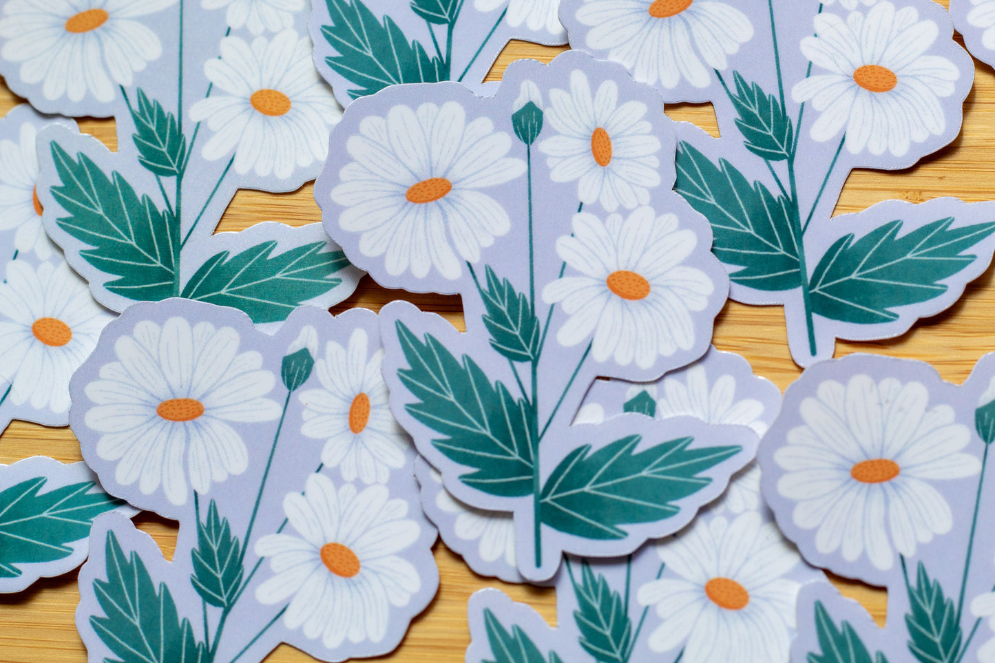 Daisy Sticker