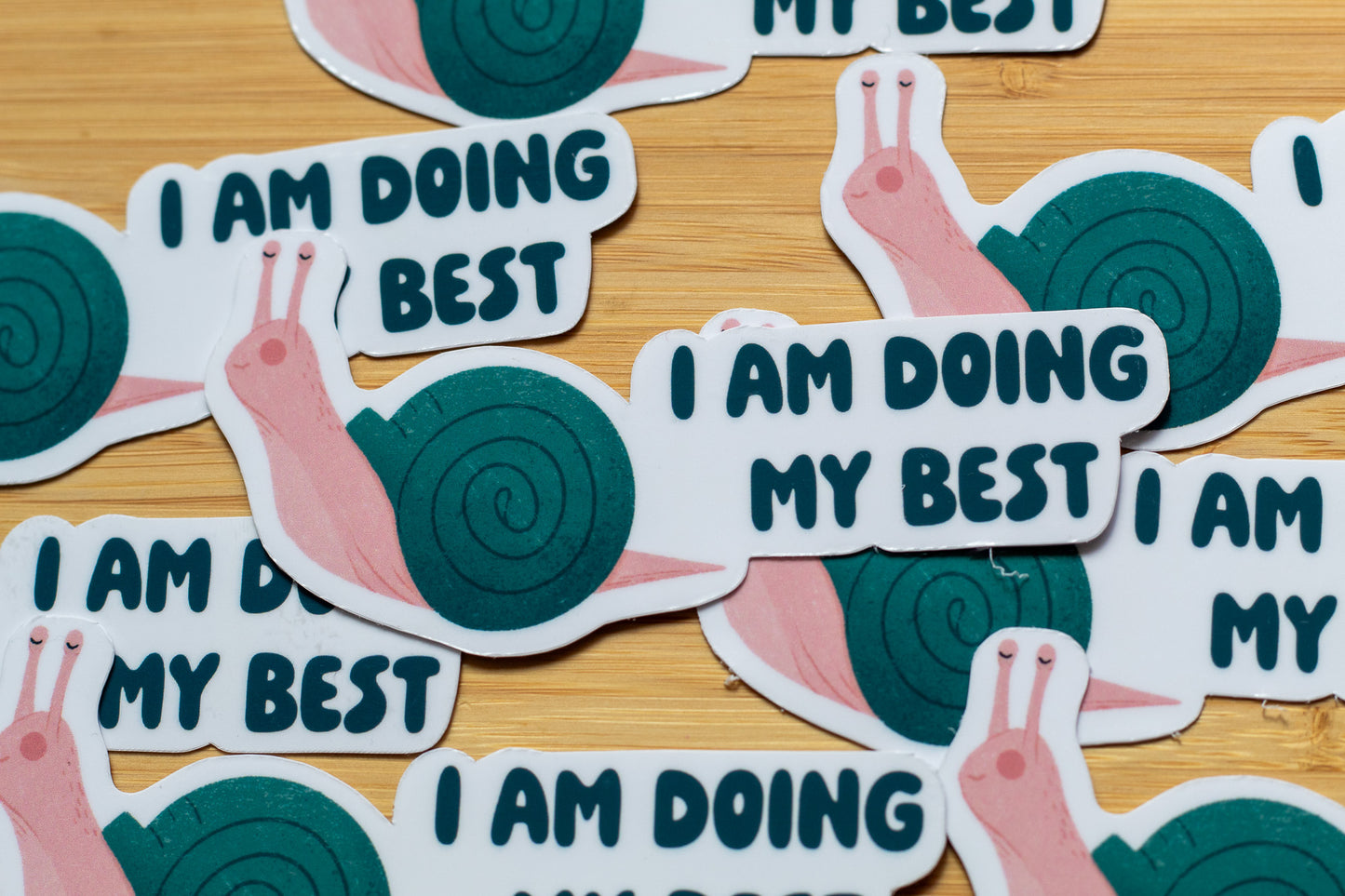 I'm Doing My Best Sticker
