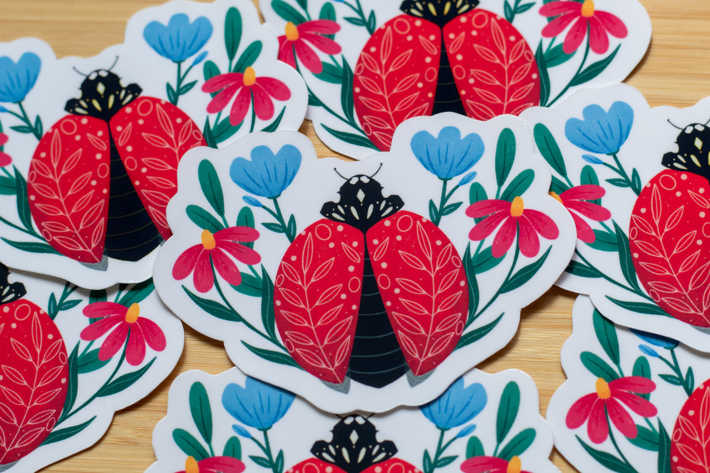 Ladybug Sticker