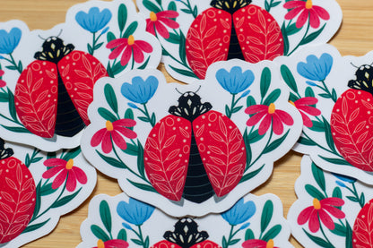 Ladybug Sticker