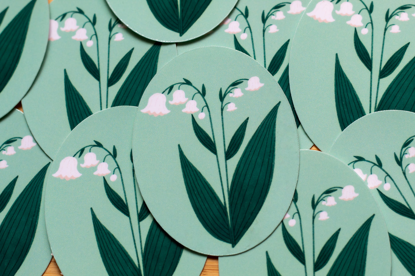 Lily of the Valley Sticker