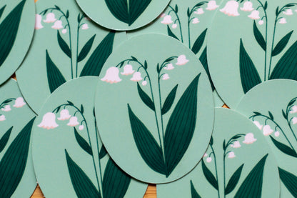 Lily of the Valley Sticker
