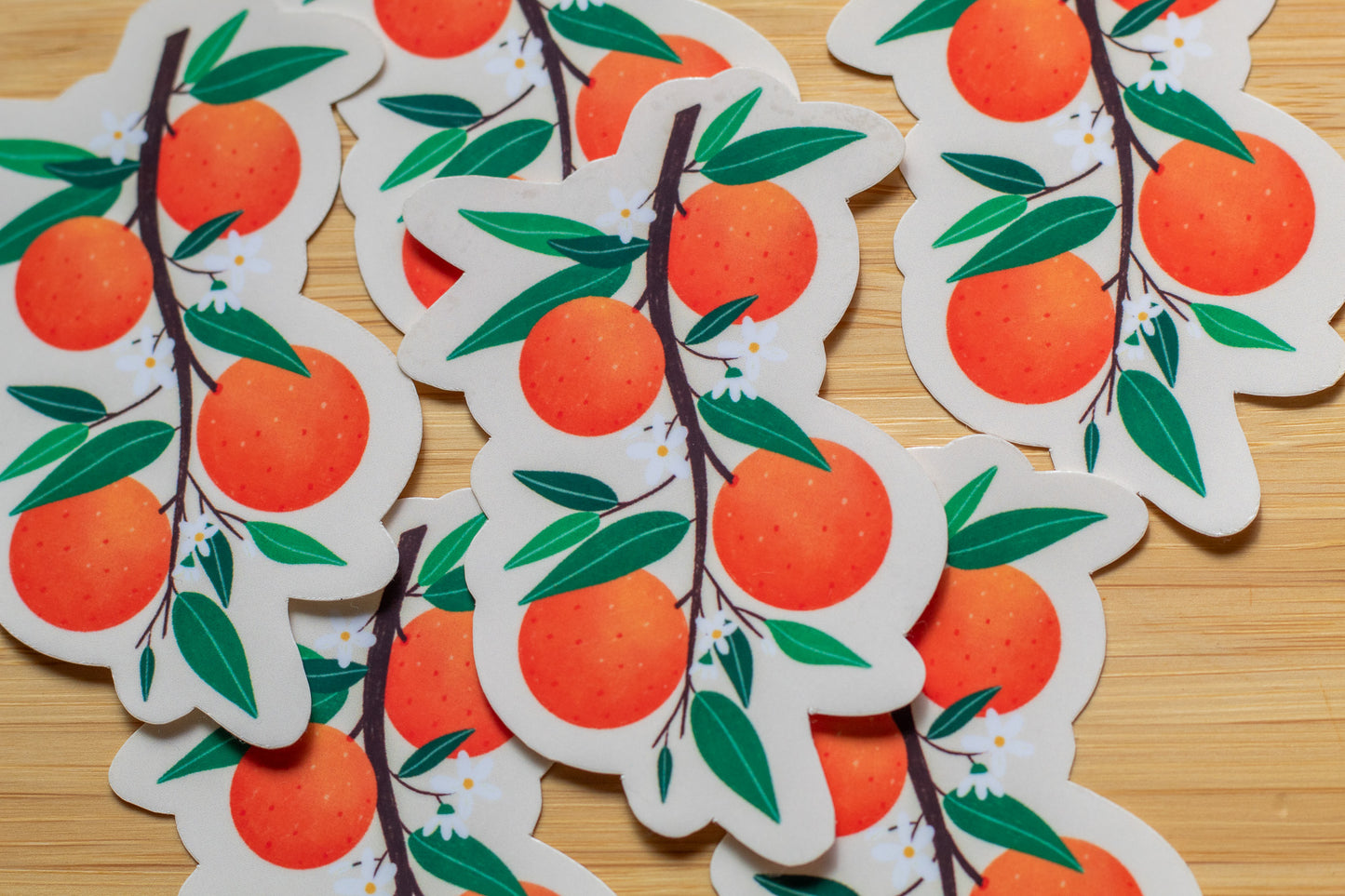 Oranges Sticker