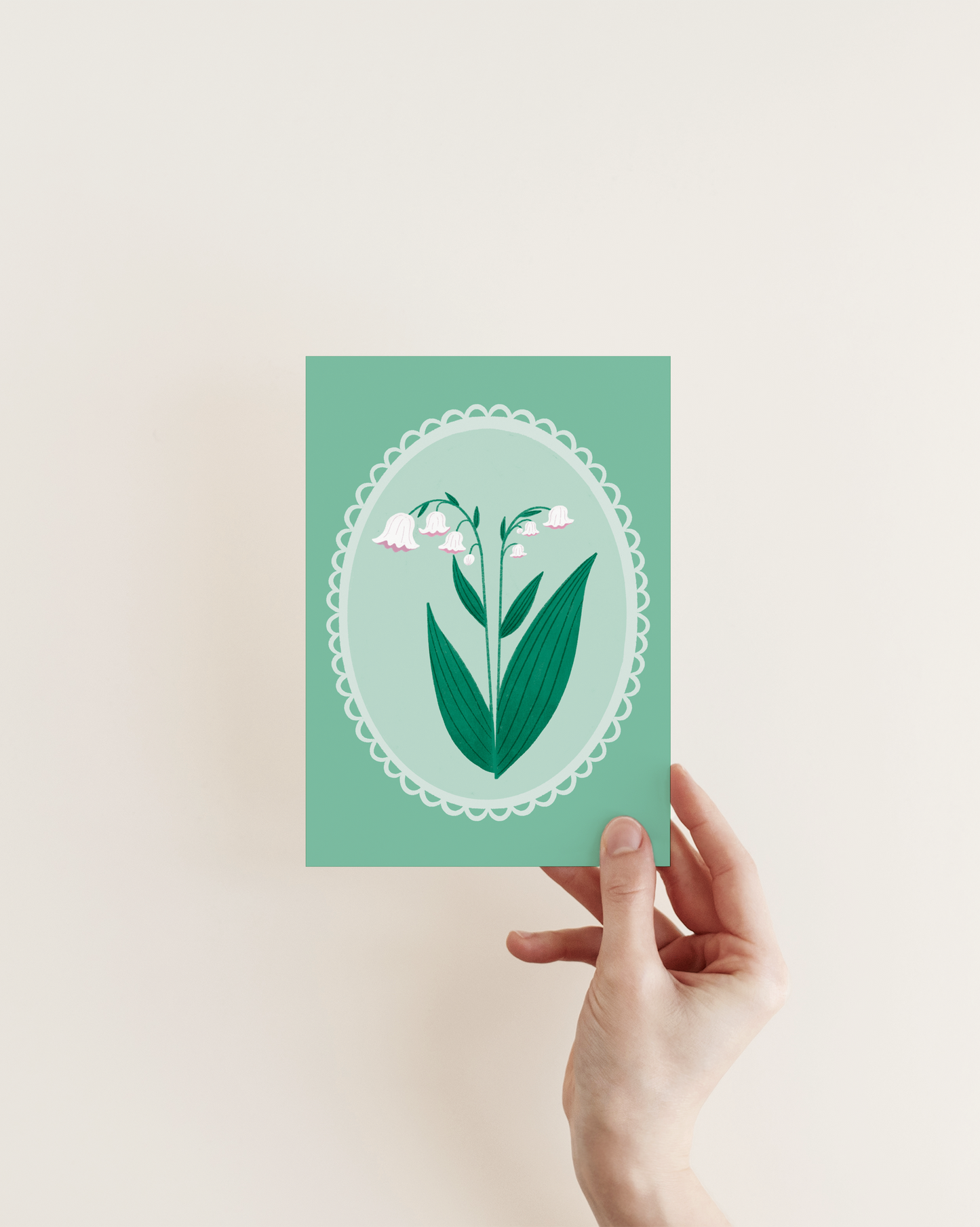 Lily of the Valley Print