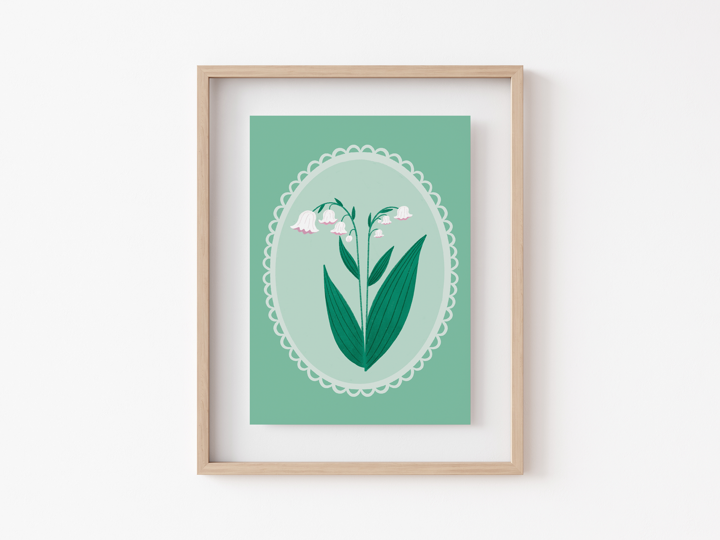Lily of the Valley Print