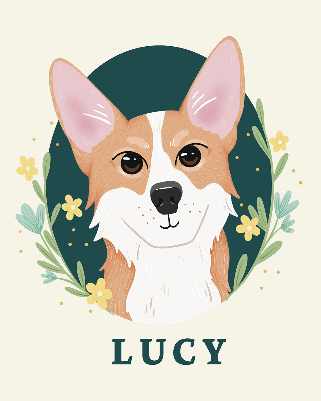 Custom Pet Portrait